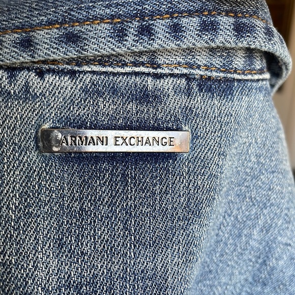 Armani Exchange Denim Jacket - Picture 3 of 4